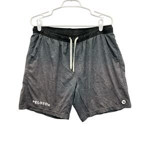 Vuori Shorts Mens XL Gray Drawstring Lined Swim Active V302 Board Short
